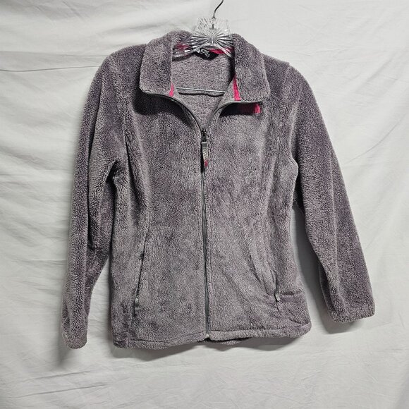The North Face Other - The North Face Osito Full Zip Girl Jacket Size L Gray